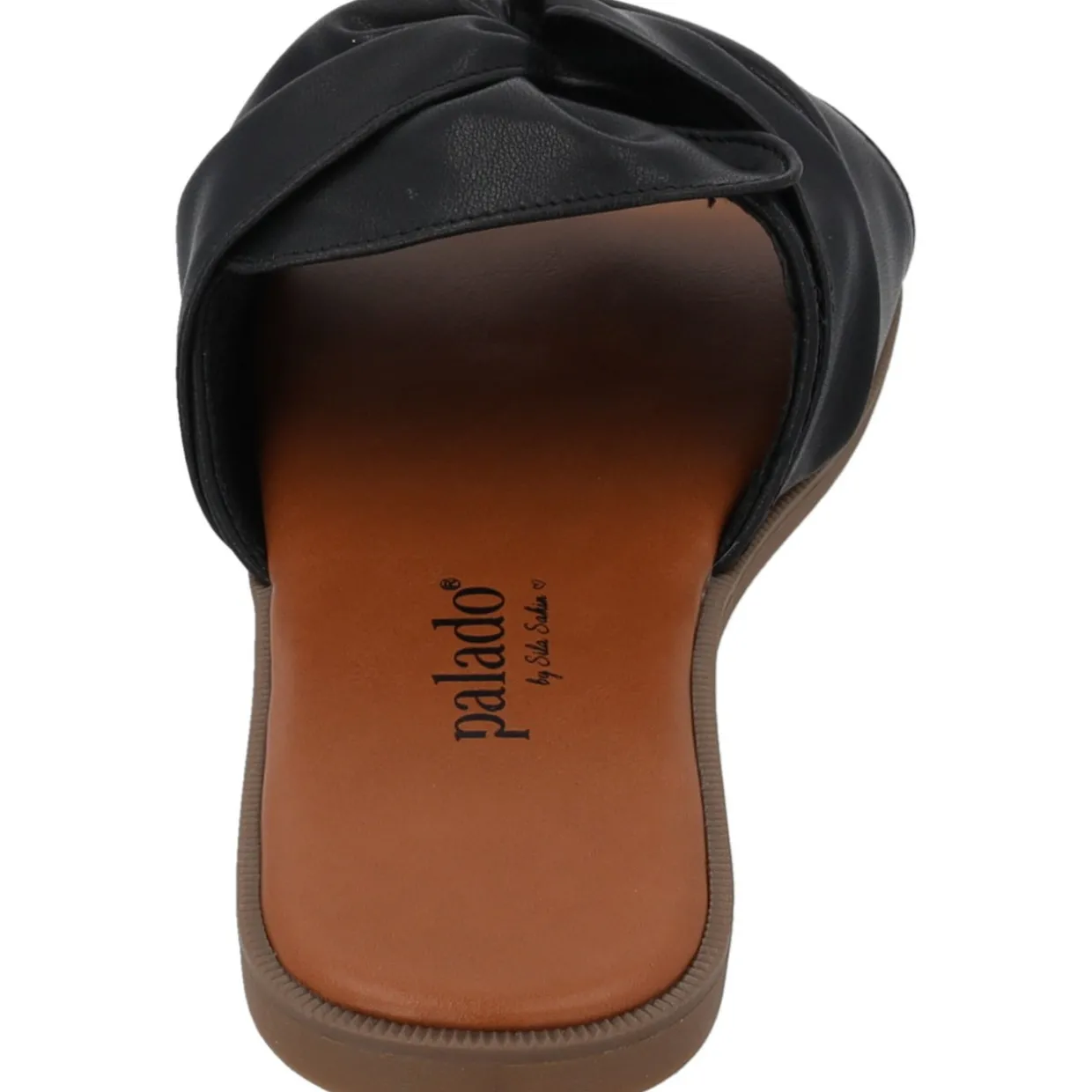 Palado Namar by Sila Sahin, Pantoletten, Damen, Schwarz