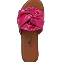 Palado Namar by Sila Sahin, Pantoletten, Damen, Fuchsia Metallic