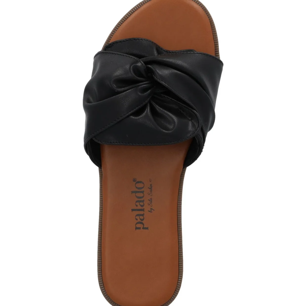 Palado Namar by Sila Sahin, Pantoletten, Damen, Schwarz