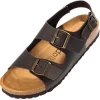 Palado Napoli, Klassische Sandalen, Herren, Braun