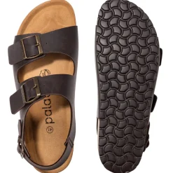 Palado Napoli, Klassische Sandalen, Herren, Braun