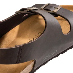 Palado Napoli, Klassische Sandalen, Herren, Braun