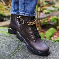 Palado Nasolia, Stiefel, Stiefeletten & Boots, Damen, Bronze