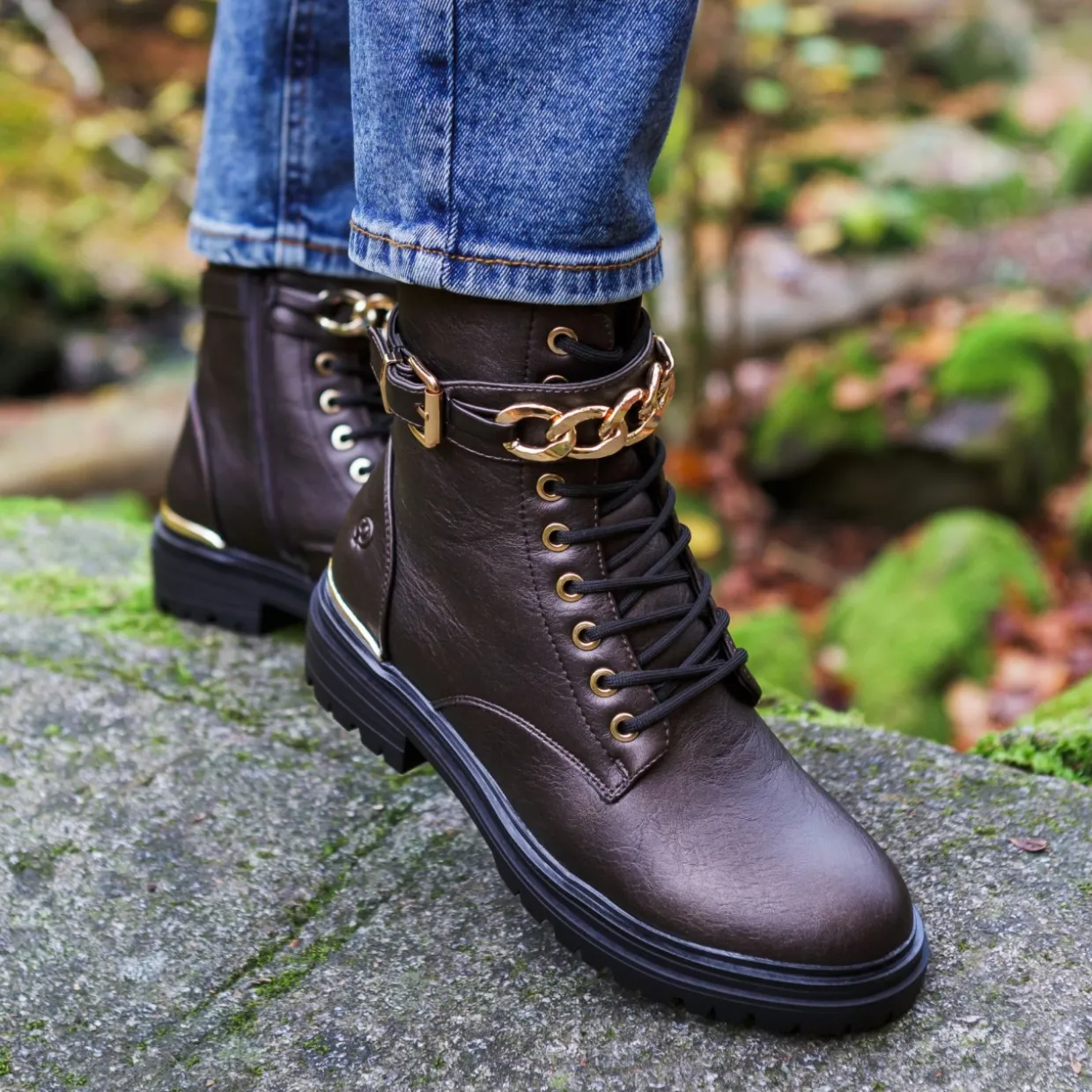 Palado Nasolia, Stiefel, Stiefeletten & Boots, Damen, Bronze