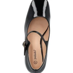 Palado Nataye, Pumps, Damen, Schwarz