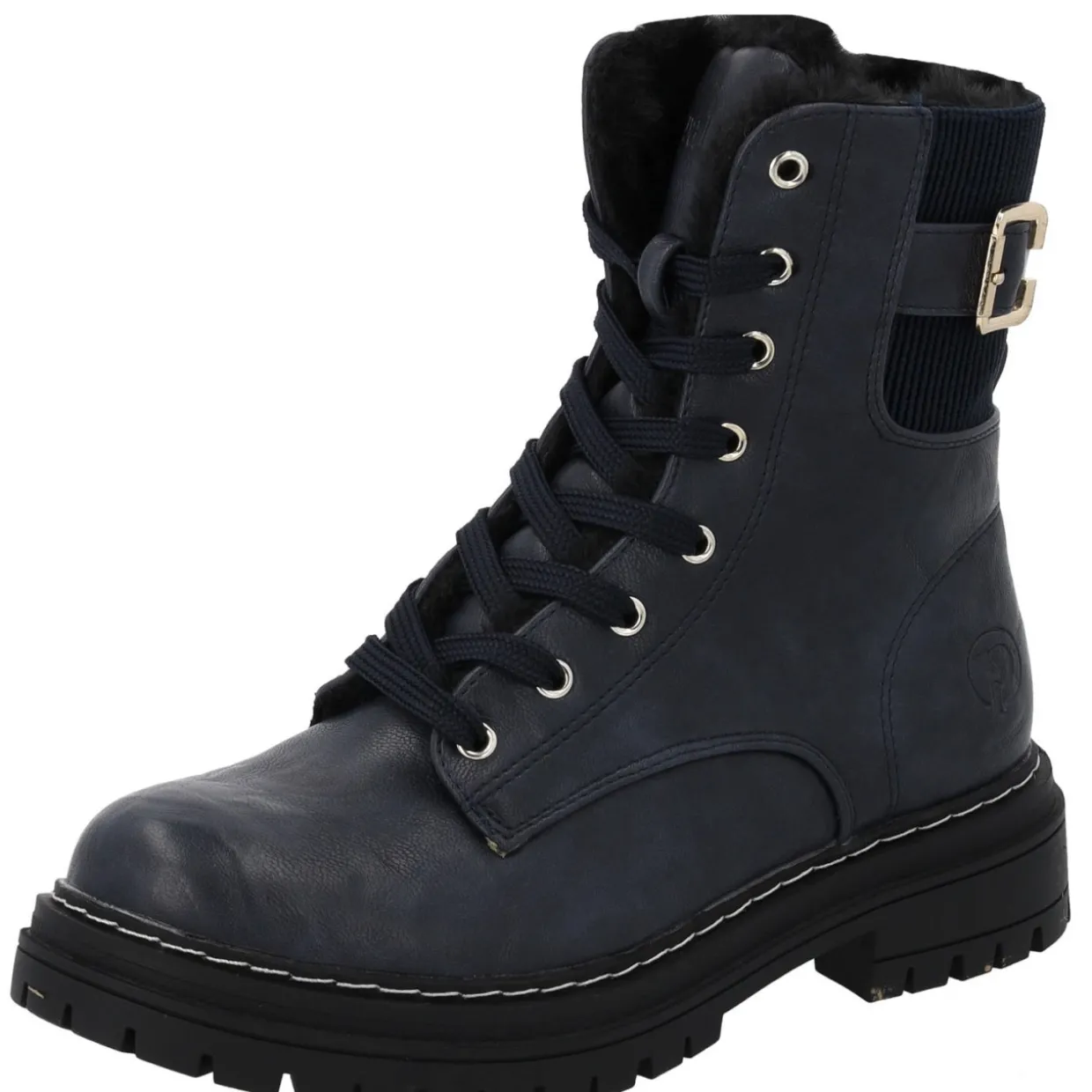 Palado Natlea, Schnürstiefel, Damen, Dunkelblau