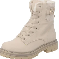 Palado Natlea, Schnürstiefel, Damen, Beige