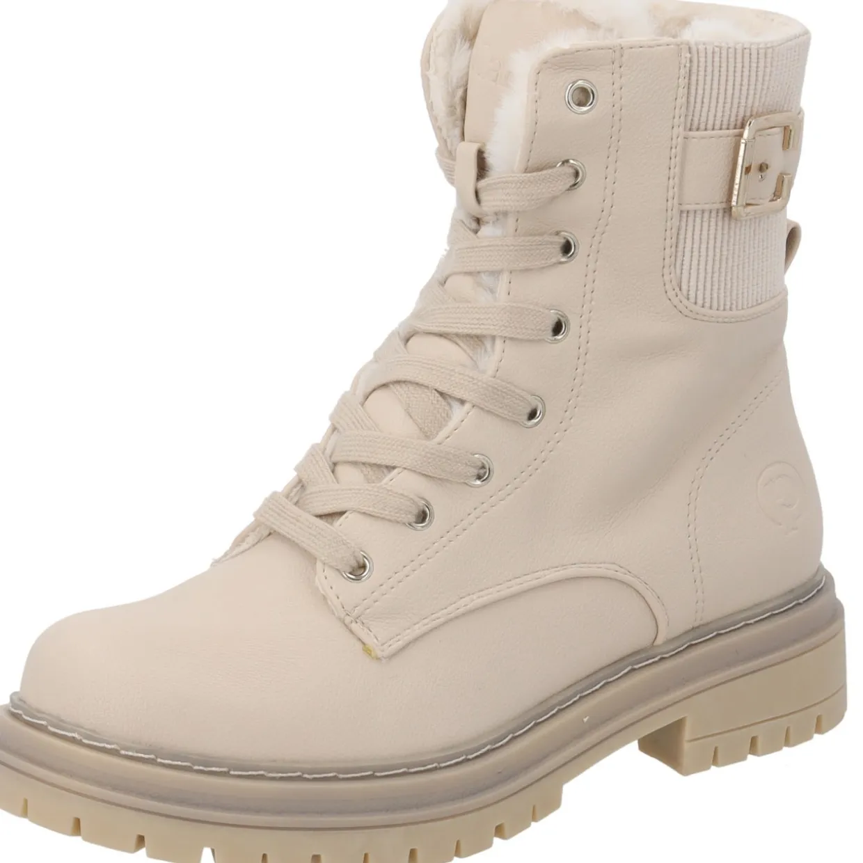 Palado Natlea, Schnürstiefel, Damen, Beige