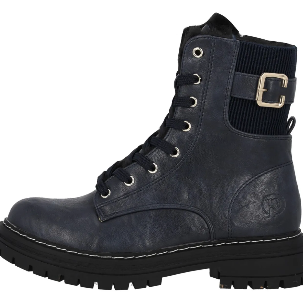 Palado Natlea, Schnürstiefel, Damen, Dunkelblau