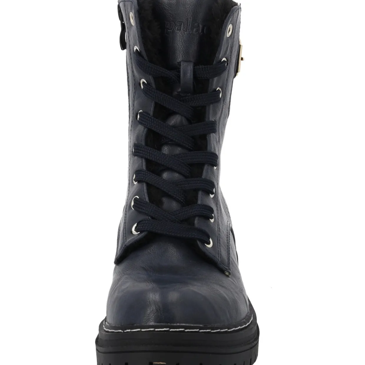 Palado Natlea, Schnürstiefel, Damen, Dunkelblau