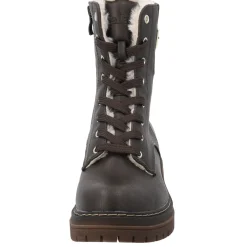 Palado Natlea, Schnürstiefel, Damen, Dunkelbraun