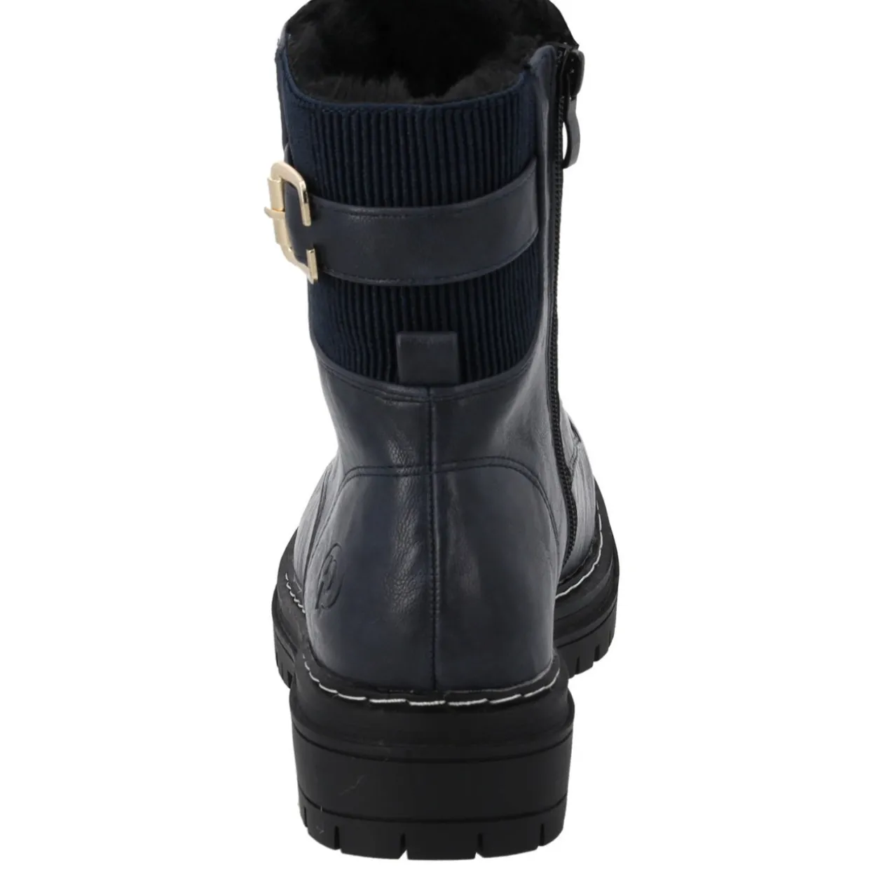 Palado Natlea, Schnürstiefel, Damen, Dunkelblau