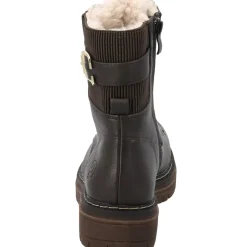 Palado Natlea, Schnürstiefel, Damen, Dunkelbraun