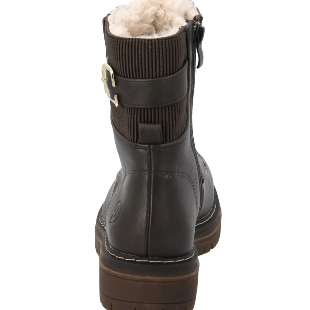 Palado Natlea, Schnürstiefel, Damen, Dunkelbraun