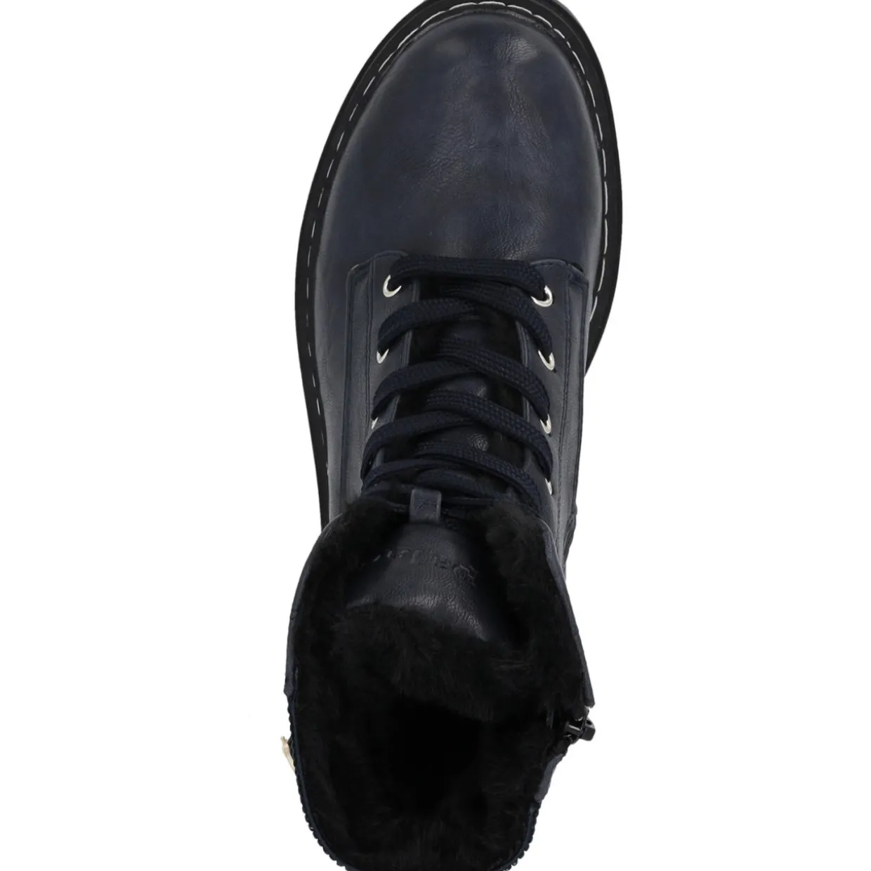 Palado Natlea, Schnürstiefel, Damen, Dunkelblau