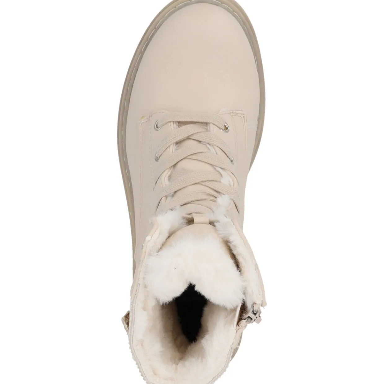 Palado Natlea, Schnürstiefel, Damen, Beige