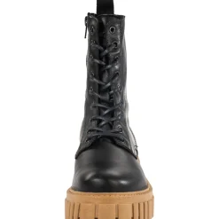 Palado Naxos, Schnürstiefeletten, Damen, Schwarz/Braun