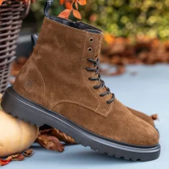 Palado Nignor, Schnürstiefeletten, Herren, Braun