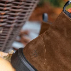 Palado Nignor, Schnürstiefeletten, Herren, Braun