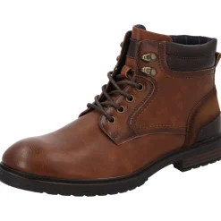 Palado Niknas, Schnürstiefeletten, Herren, Braun