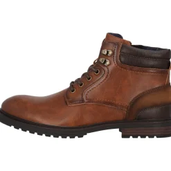 Palado Niknas, Schnürstiefeletten, Herren, Braun