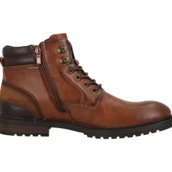 Palado Niknas, Schnürstiefeletten, Herren, Braun