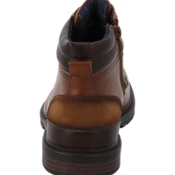 Palado Niknas, Schnürstiefeletten, Herren, Braun