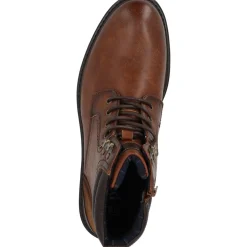 Palado Niknas, Schnürstiefeletten, Herren, Braun