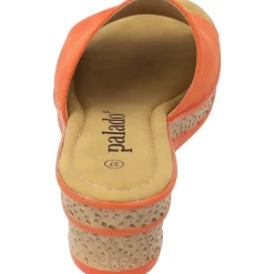 Palado Niserios, Sandaletten, Damen, Orange