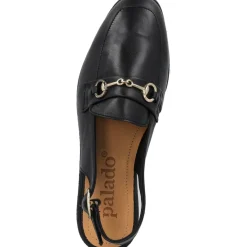 Palado Nocus, Slipper, Damen, Schwarz