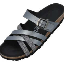 Palado Novati , Pantoletten, Damen, Grau (Anthrazit)