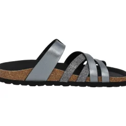 Palado Novati , Pantoletten, Damen, Grau (Anthrazit)