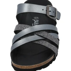 Palado Novati , Pantoletten, Damen, Grau (Anthrazit)