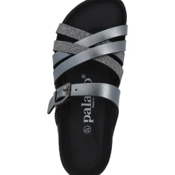 Palado Novati , Pantoletten, Damen, Grau (Anthrazit)