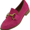 Palado Nyliss, Klassische Slipper, Damen, Pink