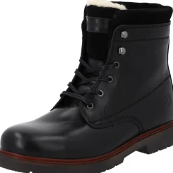 Palado Ocobs, Schnürstiefel, Herren, Schwarz