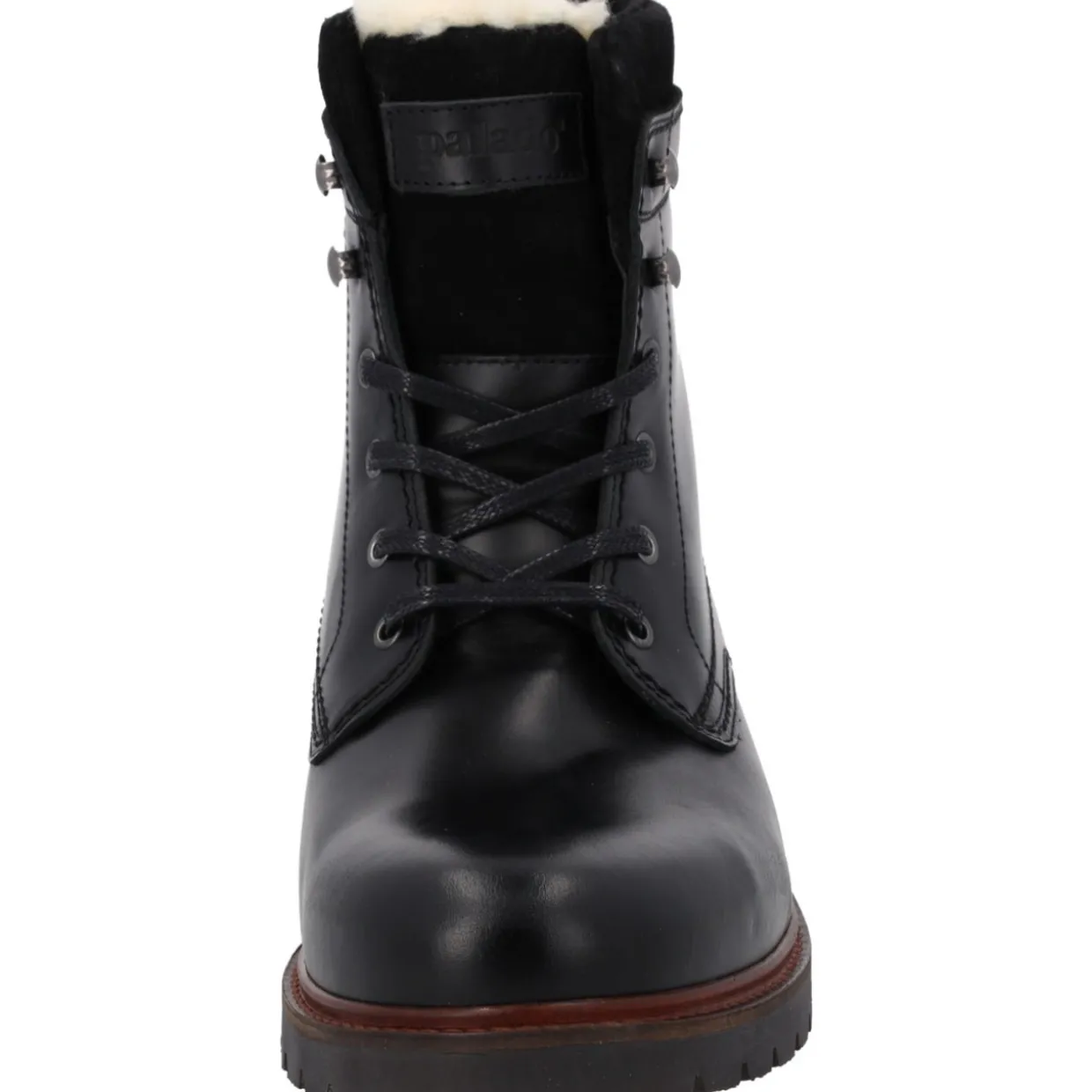 Palado Ocobs, Schnürstiefel, Herren, Schwarz