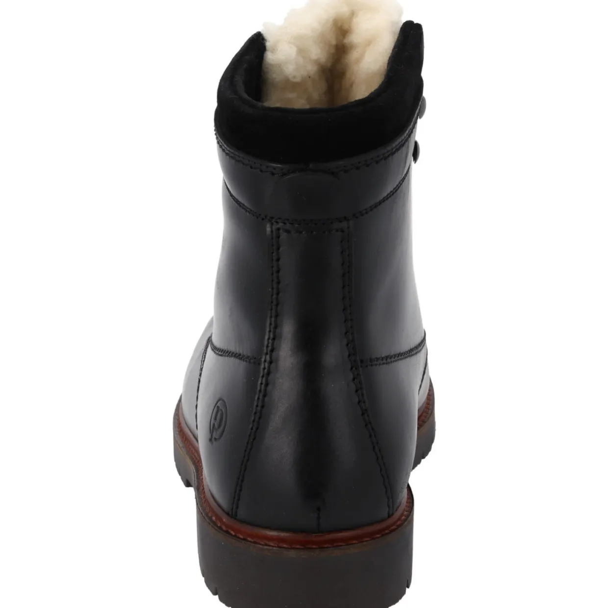 Palado Ocobs, Schnürstiefel, Herren, Schwarz