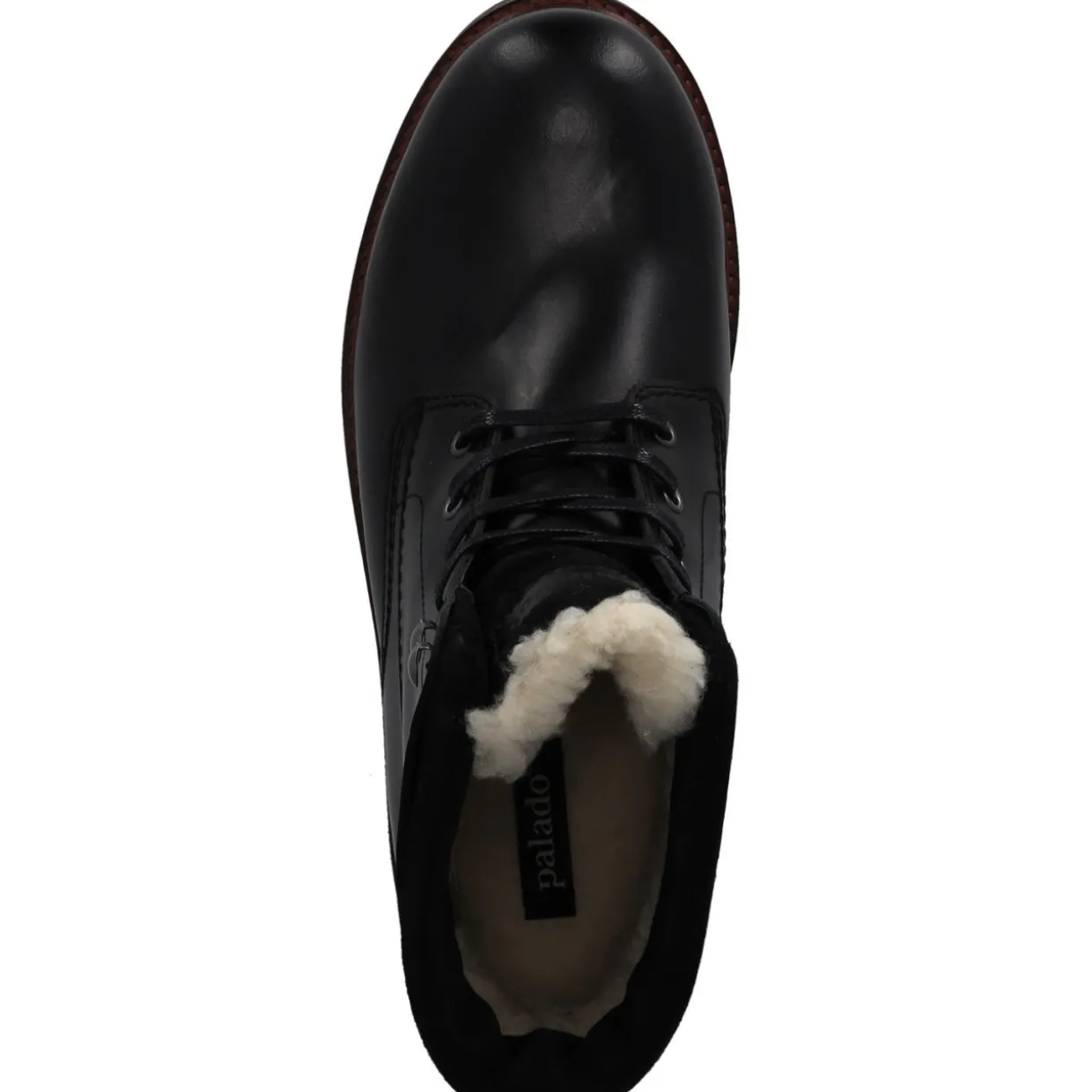 Palado Ocobs, Schnürstiefel, Herren, Schwarz