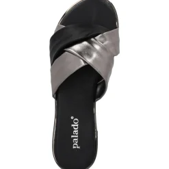 Palado Okora, Pantoletten & Badeschuhe, Damen, Bronze Metallic