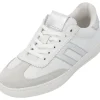 Palado Ololana, Sneakers Low, Damen, Weiß/Silber