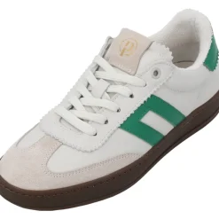 Palado Ololana, Sneakers Low, Damen, Weiß/Grün