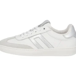 Palado Ololana, Sneakers Low, Damen, Weiß/Silber