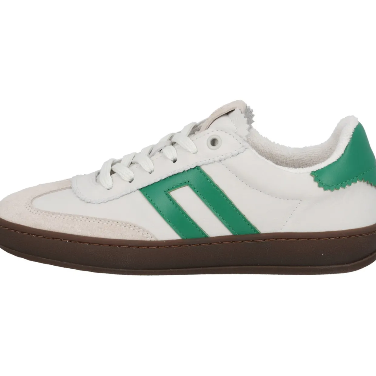 Palado Ololana, Sneakers Low, Damen, Weiß/Grün