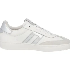 Palado Ololana, Sneakers Low, Damen, Weiß/Silber