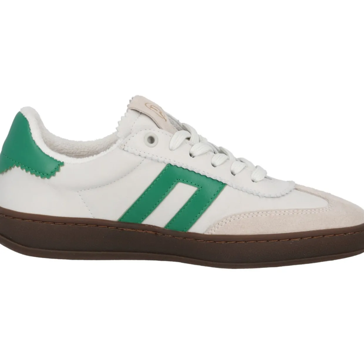 Palado Ololana, Sneakers Low, Damen, Weiß/Grün