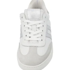 Palado Ololana, Sneakers Low, Damen, Weiß/Silber