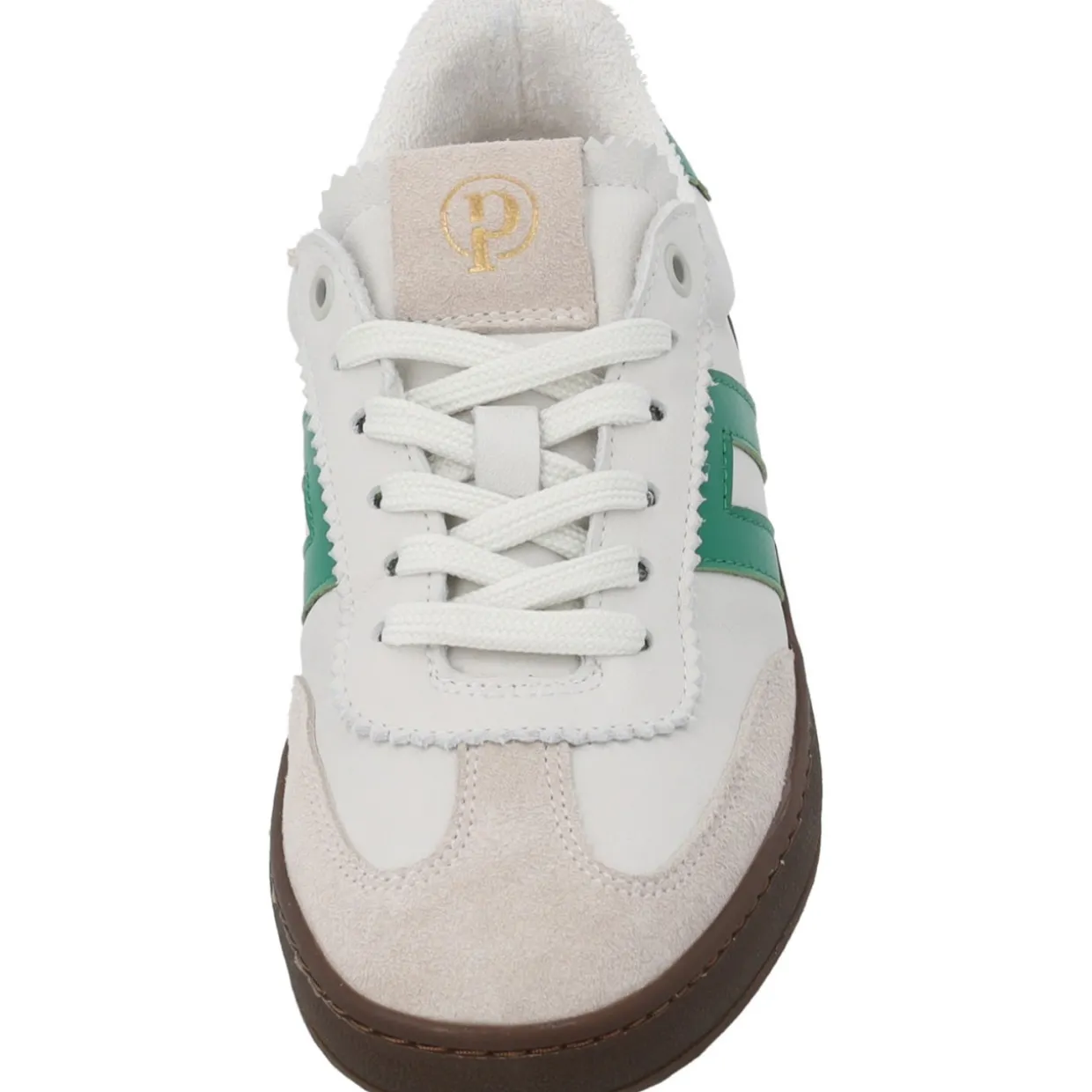 Palado Ololana, Sneakers Low, Damen, Weiß/Grün