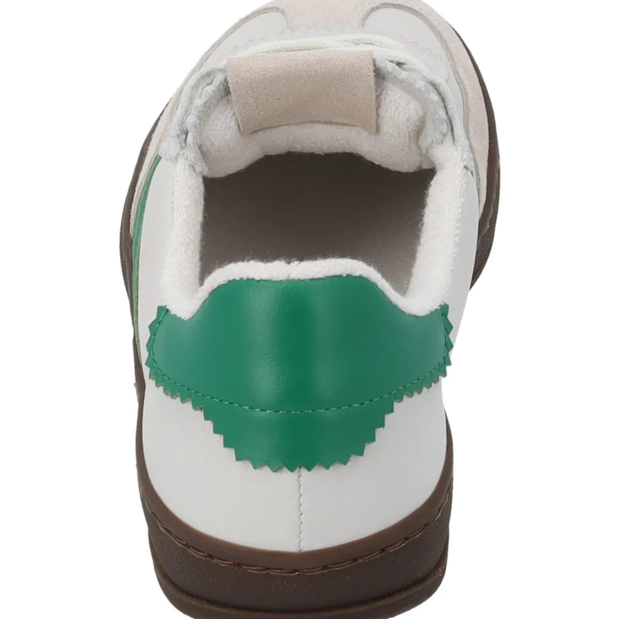 Palado Ololana, Sneakers Low, Damen, Weiß/Grün