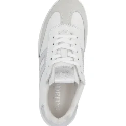 Palado Ololana, Sneakers Low, Damen, Weiß/Silber